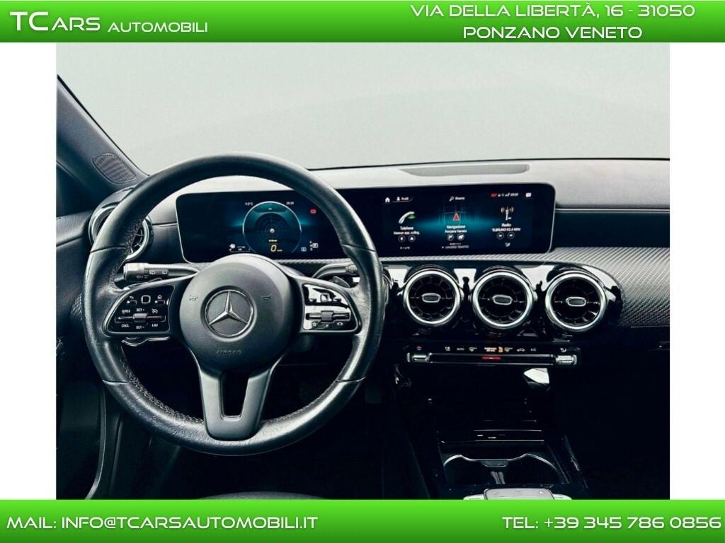 MERCEDES A180D 1.5 AUTOMATICA PELLE TOTALE