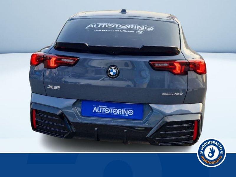 BMW X2 sDrive 18d M Sport Pro