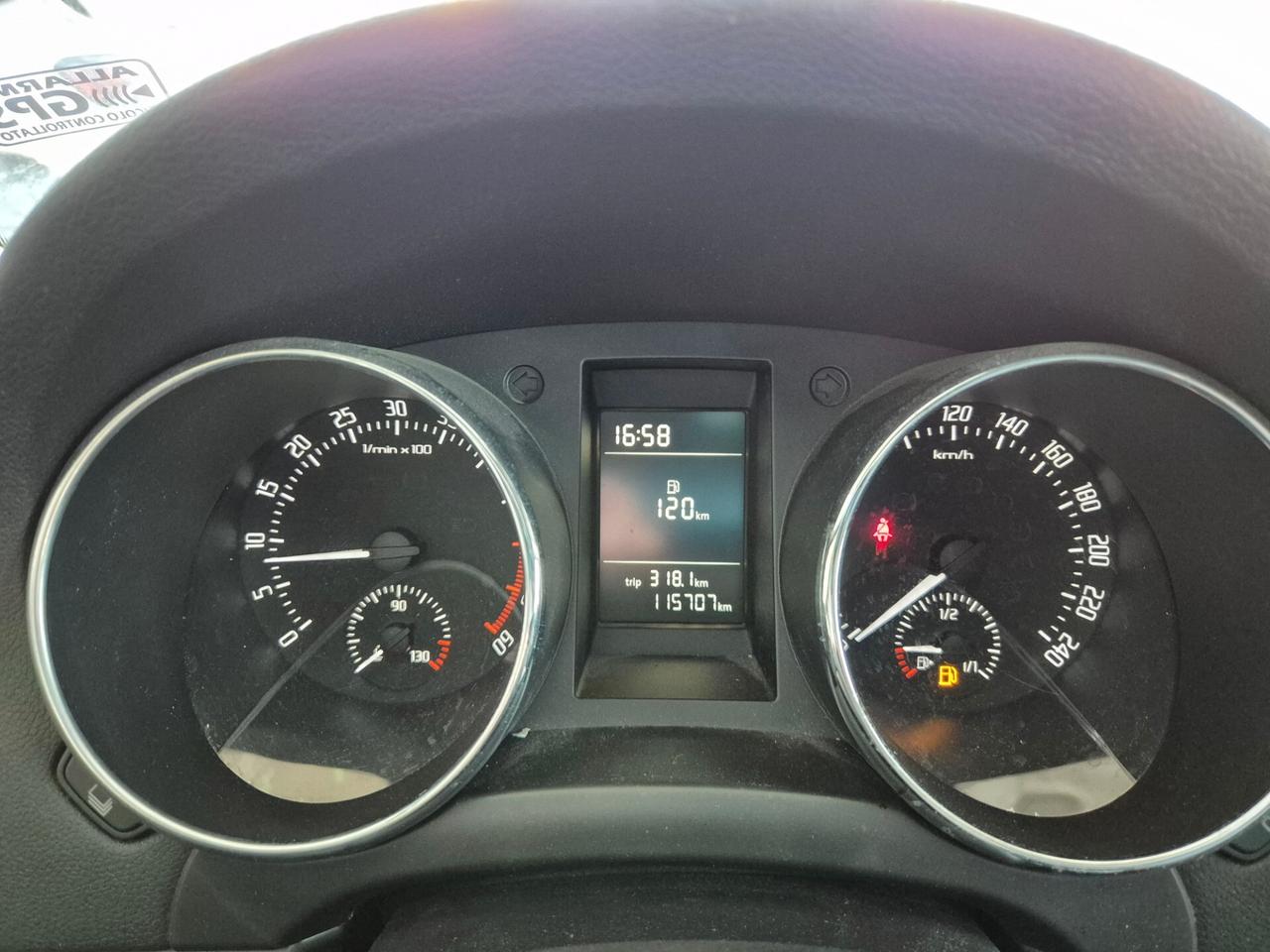 Skoda Yeti 1.6 TDI CR 105CV Active GreenLine