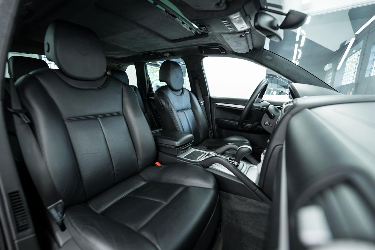 Porsche Cayenne 4.5 cat Turbo S