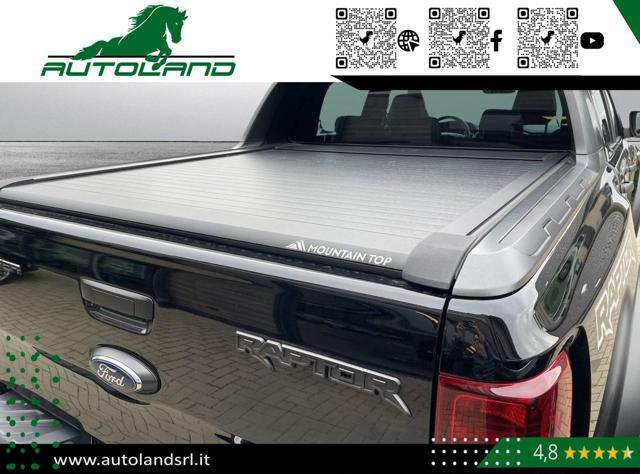 FORD Ranger Raptor 2.0 ECOBLUE aut. DC 5 pt.Doka 4x4*telecamera*