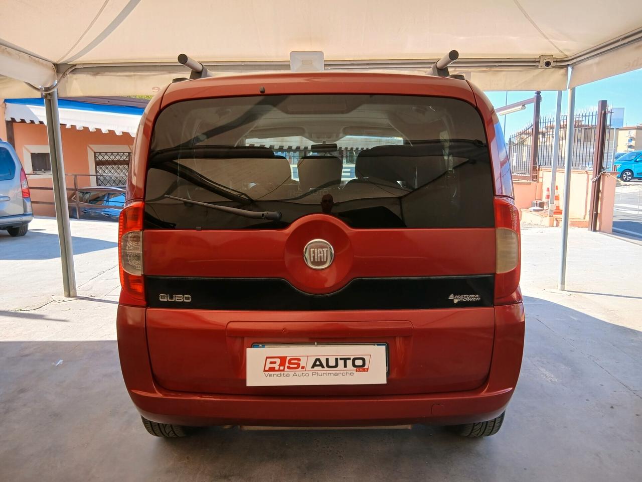 Fiat Qubo 1.4 8V 77 CV Natural Power 10