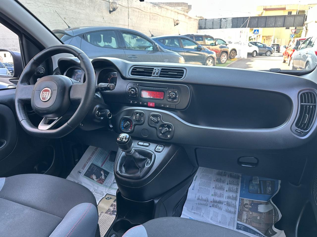 Fiat Panda 1.2benzina Lounge - 2017