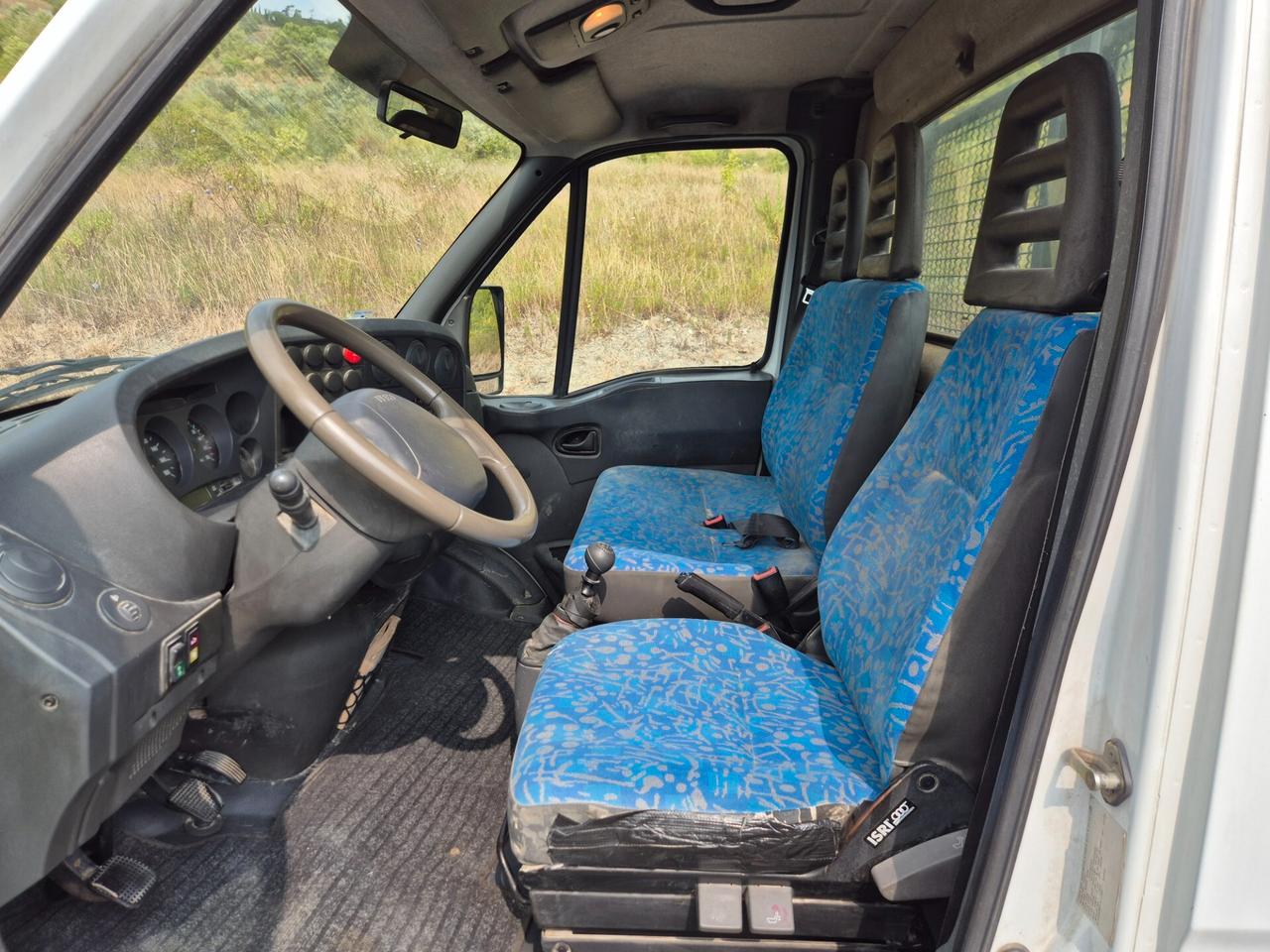 Iveco Daily 35C15 cassone ribaltabile trilaterale