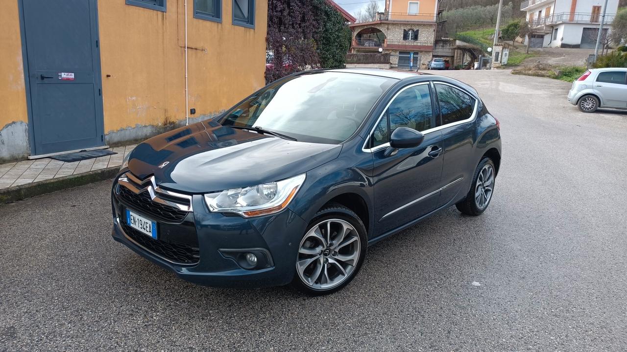Citroen DS 4 DIESEL superaccessoriata