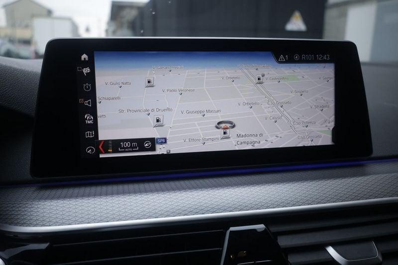 BMW Serie 5 BMW Serie 5 518d Msport Berlina Unicoproprietario