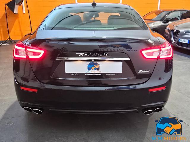 MASERATI Ghibli V6 Diesel 275 CV Granlusso