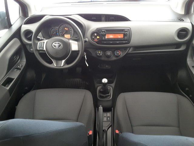 TOYOTA Yaris 1.0 3 porte *solo 60.800 Km*EURO 6*