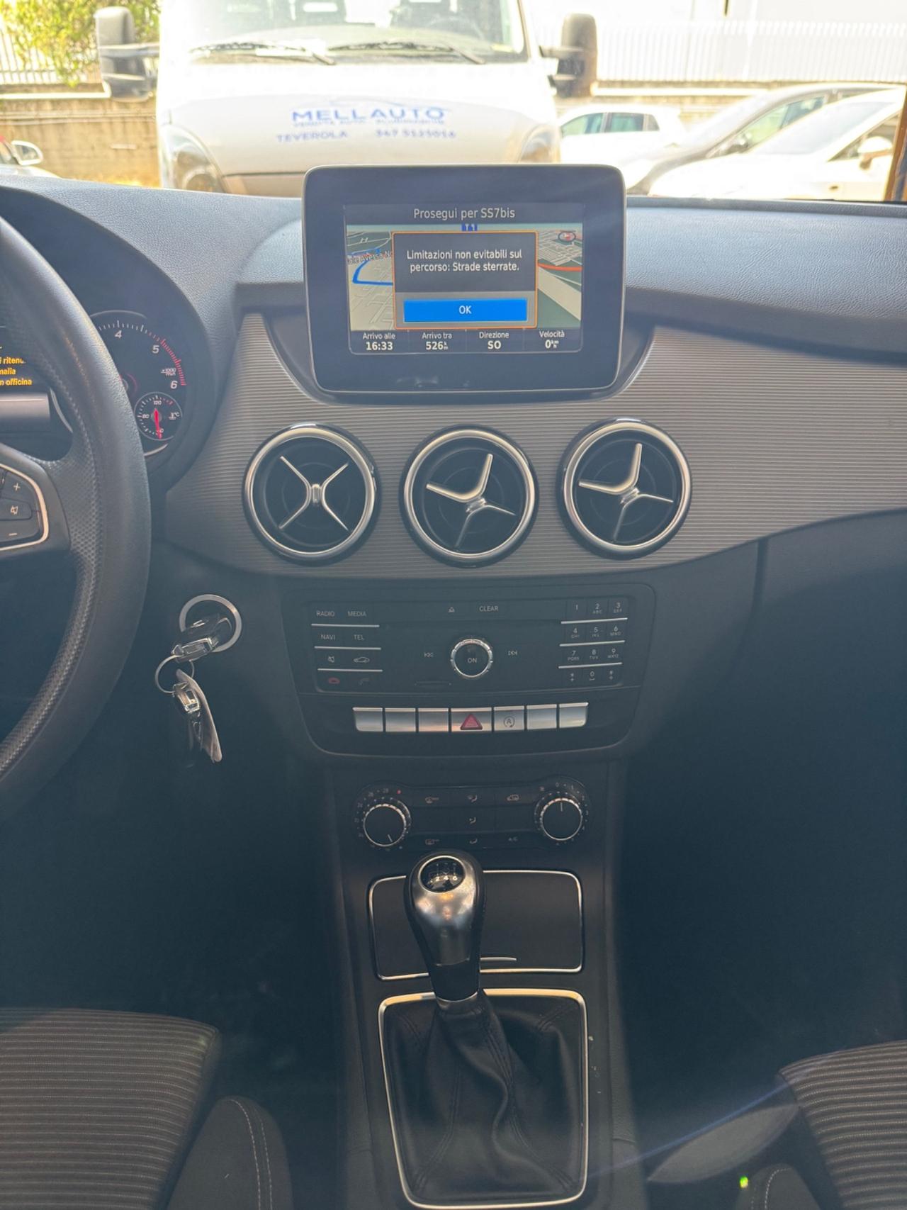 Mercedes-benz B 180 B 180 d Executive