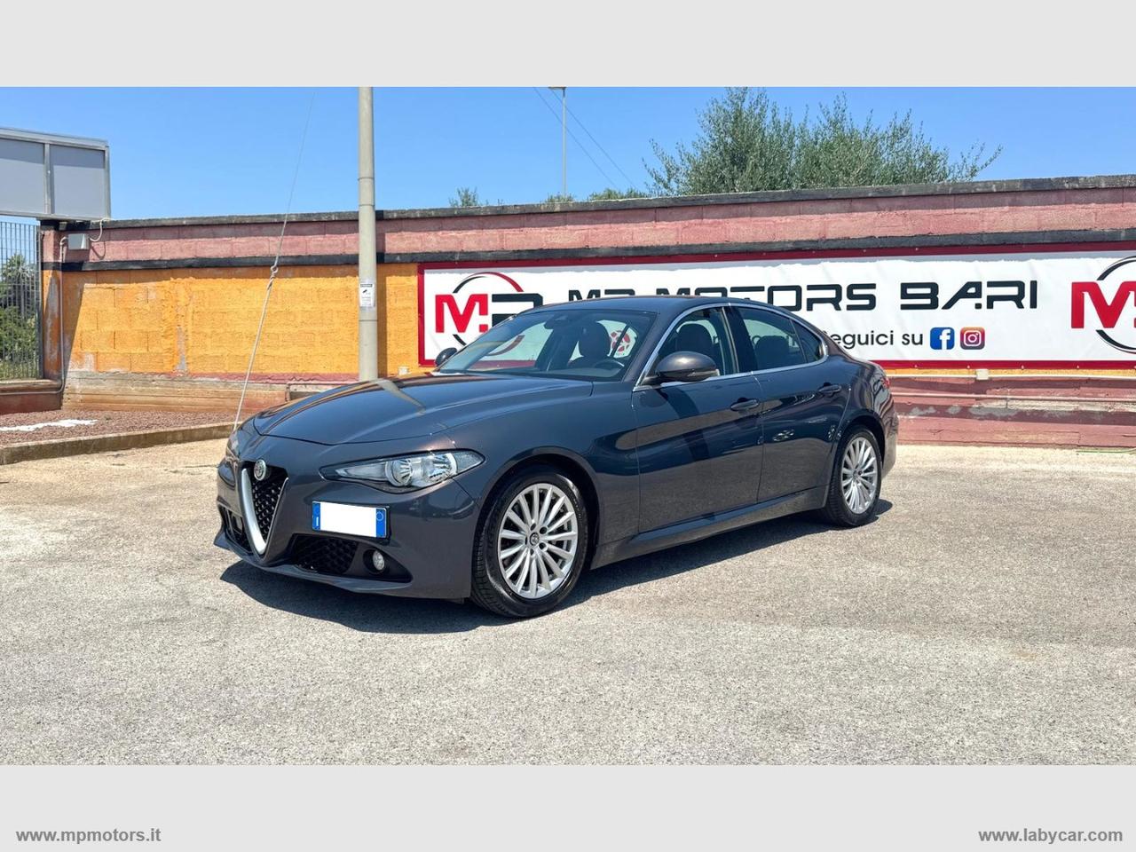 ALFA ROMEO GIULIA SUPER 2.2 MJ 150 CV