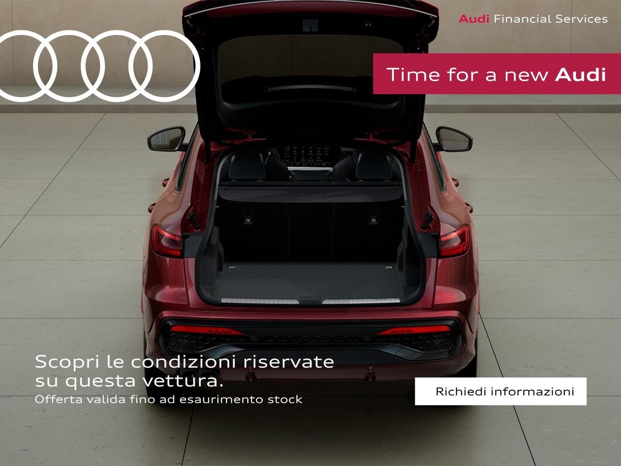 Audi Q5 sportback 2.0 tdi mhev+ s line edition quattro 204cv s-tronic