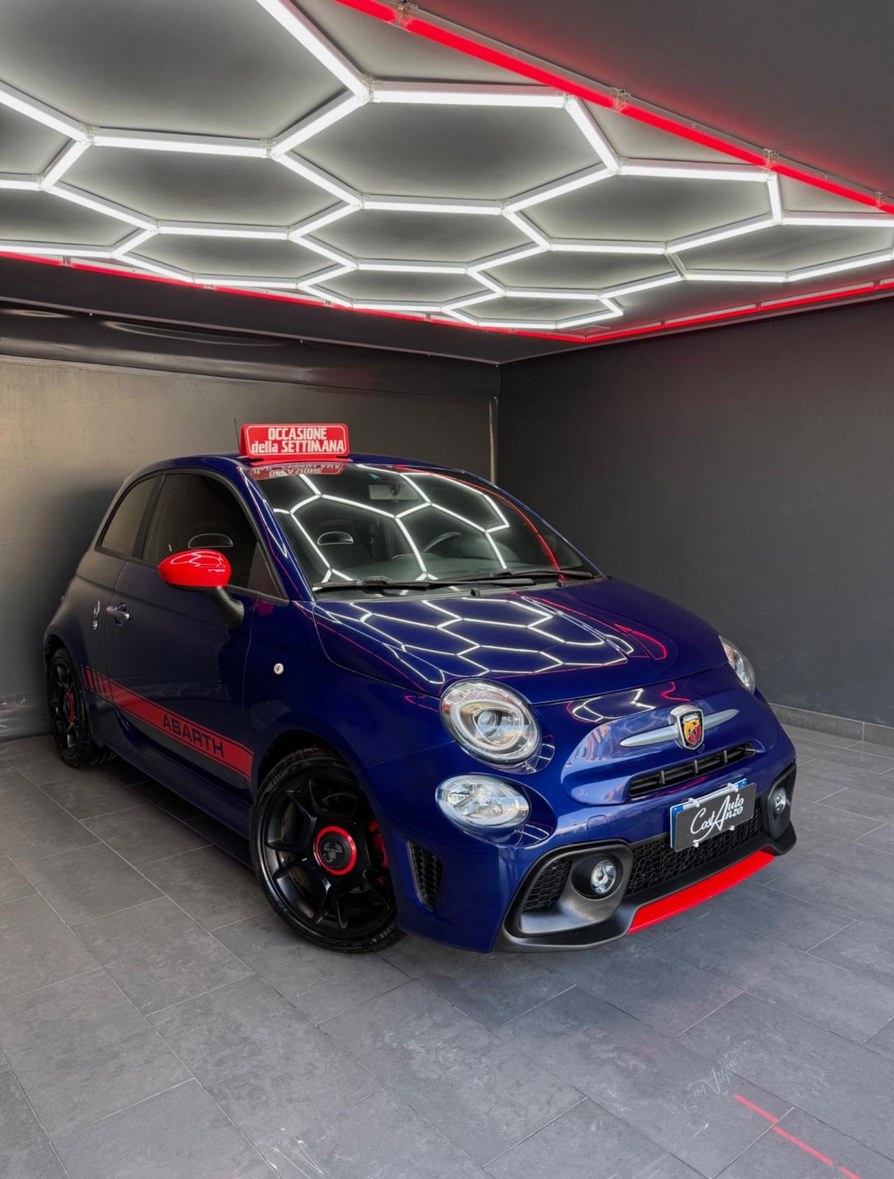 Abarth 595 1.4 Turbo T-Jet 160 CV Pista 12/2019