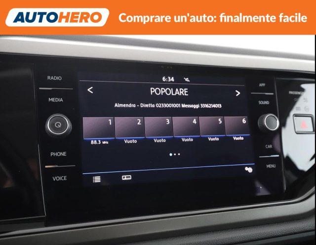 VOLKSWAGEN Polo 1.0 TSI 5p. Comfortline BlueMotion Technology