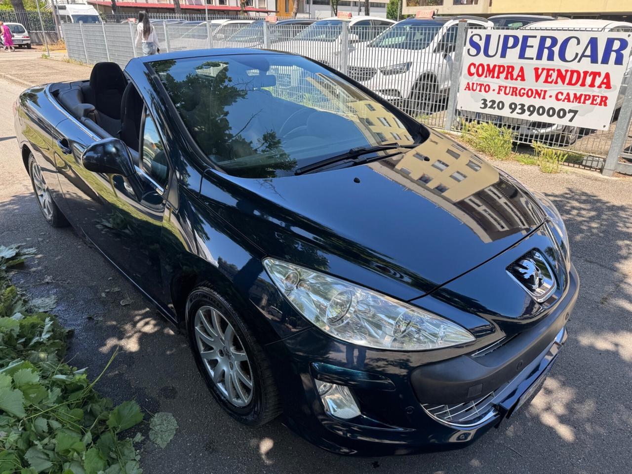 Peugeot 308 1.6 HDi Cabrio neopaten garanzia 12 mesi