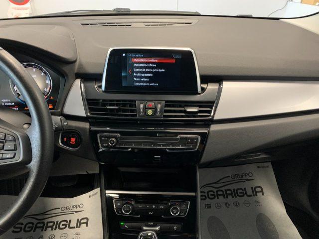 BMW 216 d Gran Tourer 7 Posti Advantage