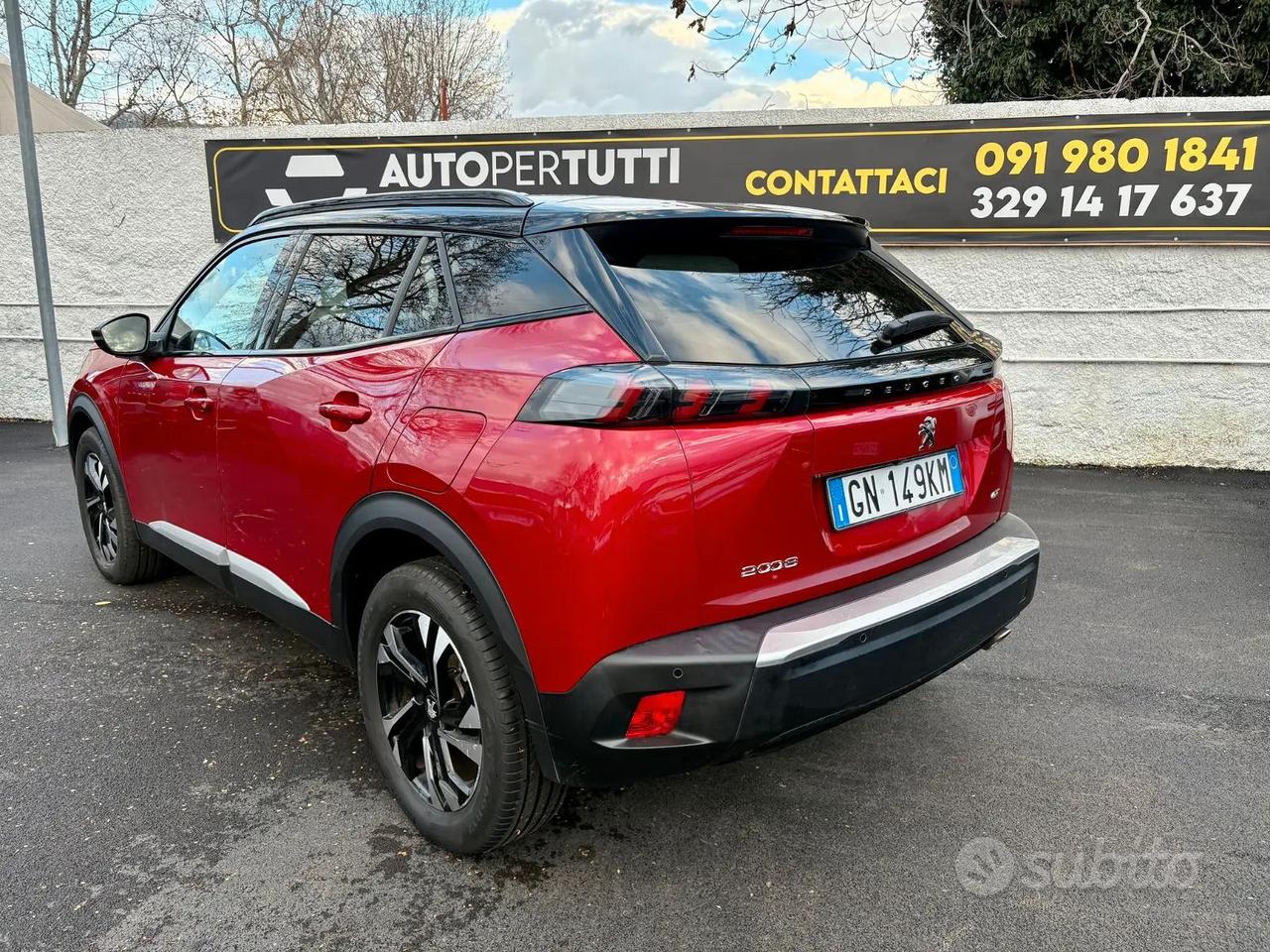 PEUGEOT 2008 1.5 BlueHDI(130cv) EAT8 GT AUTOMATICA