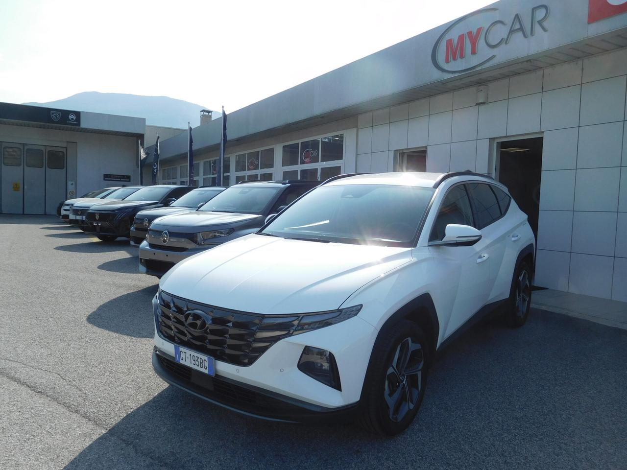 Hyundai Tucson 1.6 PHEV 4WD aut. Exellence 180/265cv