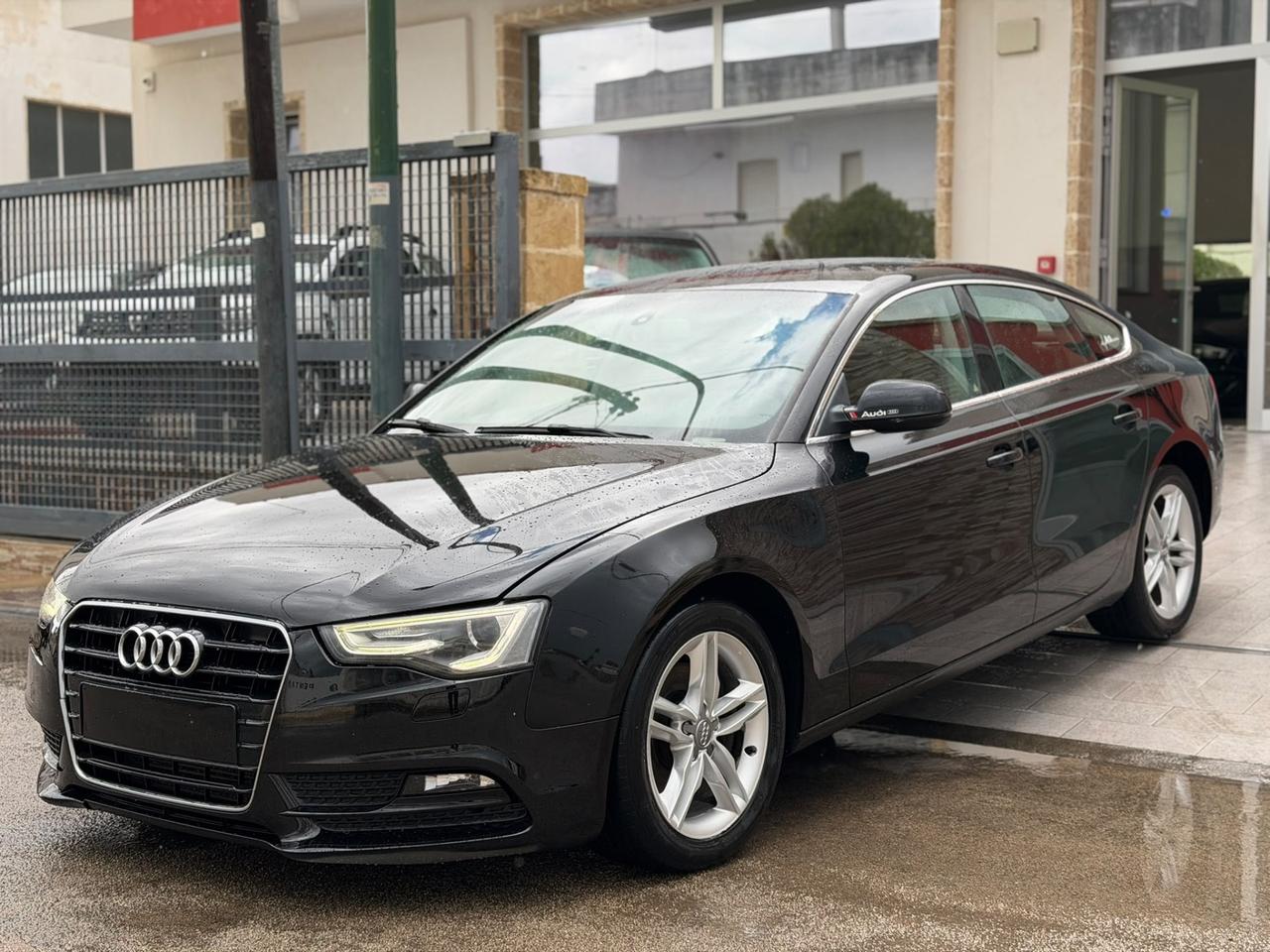 Audi A5 SPB 2.0 TDI 177 CV-2013 LED/NAVI/ PELLE