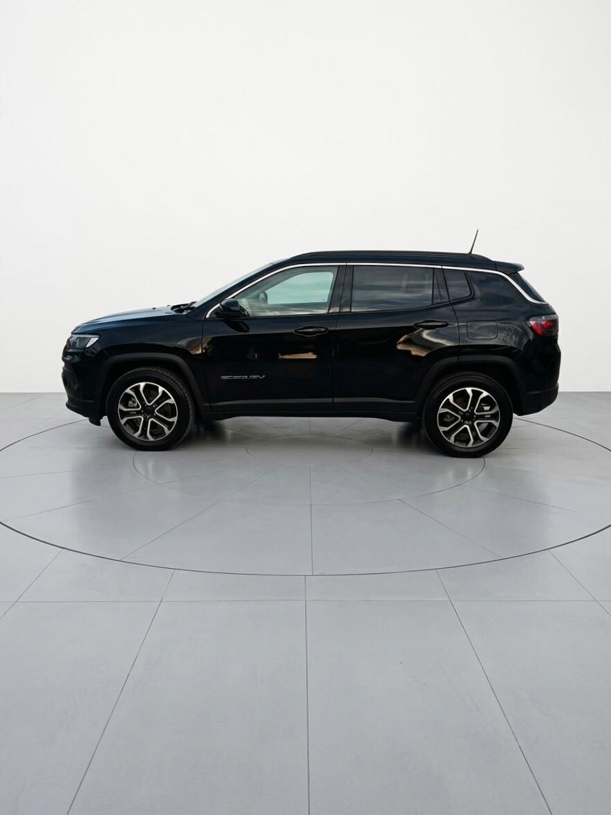 Jeep Compass 1.3 Turbo T4 190 CV PHEV AT6 4xe Limited