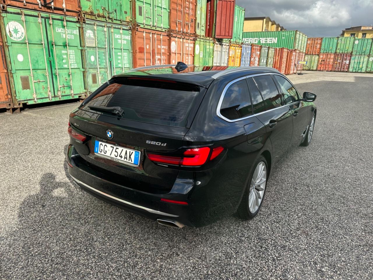 Bmw 520 520d 48V Touring SPORT X LINE TETTO PELLE