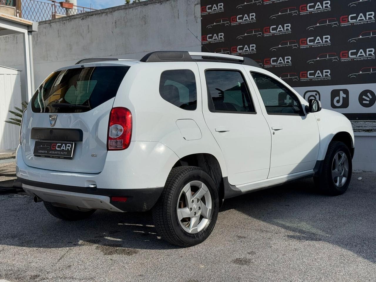 Dacia Duster 1.5 dCi 110CV 4x4 Lauréate