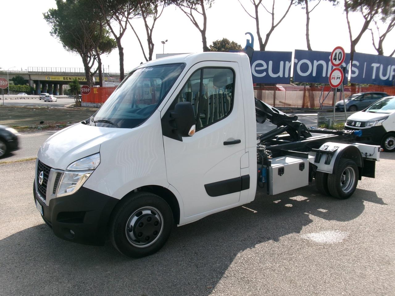 Nissan NV400 2.3 DCI 163CV E6 SCARRABILE BTE 3T