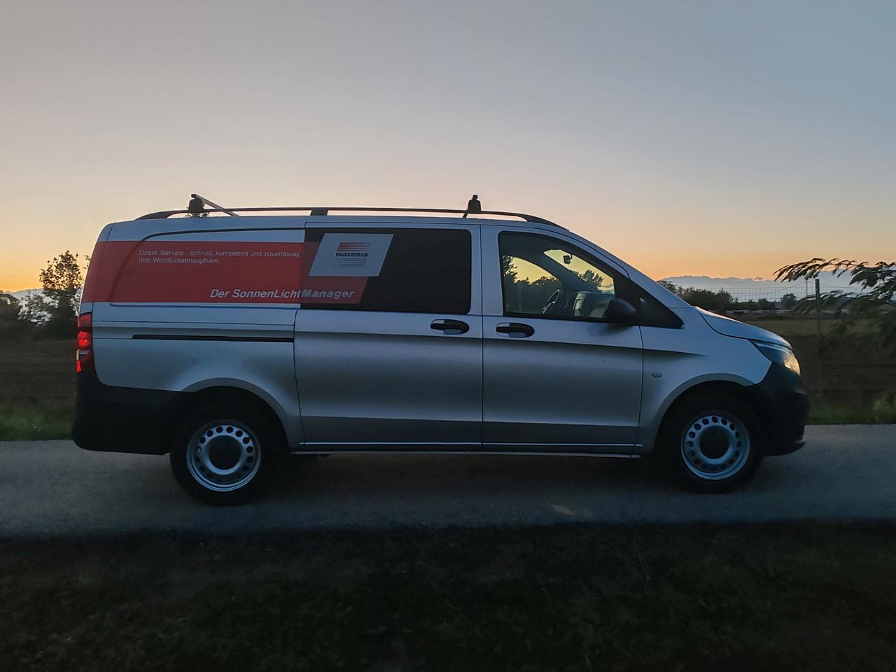 Mercedes-benz Vito 2.2 114 CDI, automatico, Furgone Long