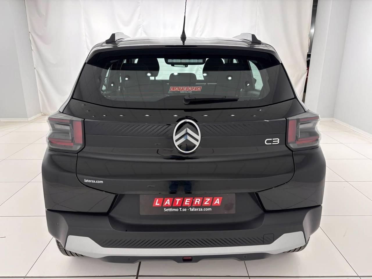 CITROEN C3 1.2 puretech turbo Plus 100cv s&s