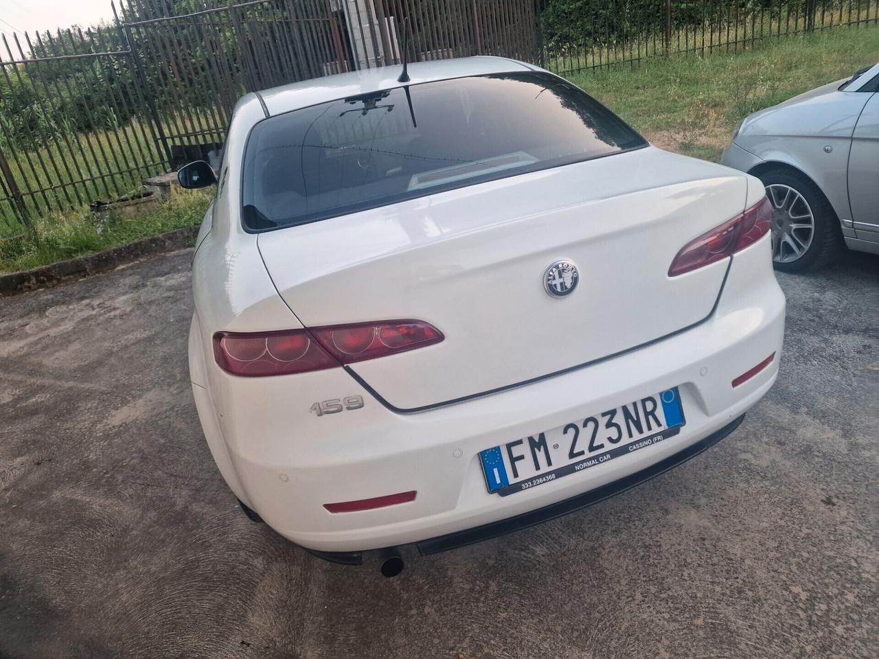 Alfa Romeo 159 GPL PROGRESSION "maniacale"