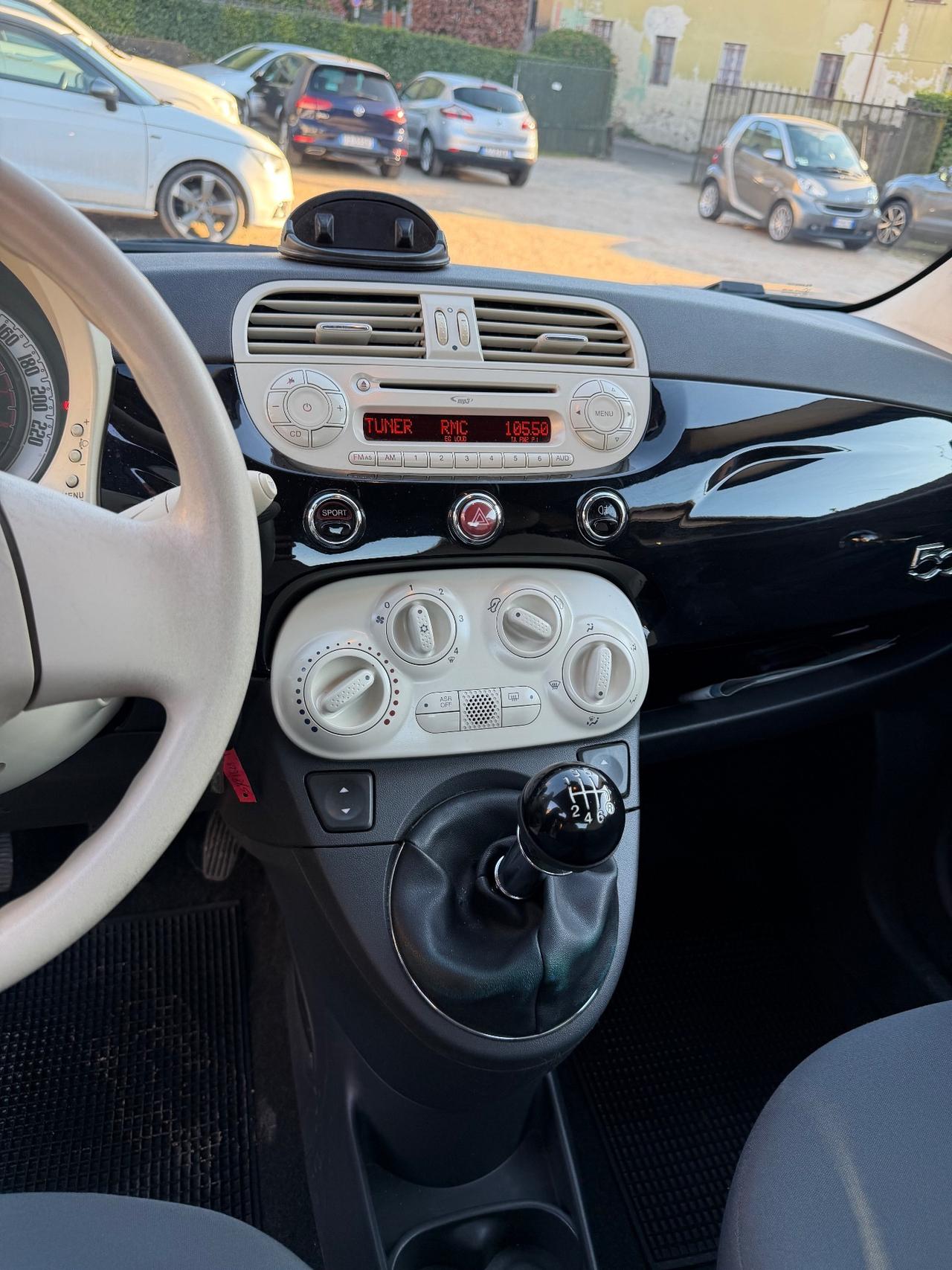 Fiat 500 SPORT KMCERT UNICOPR NEOPAT