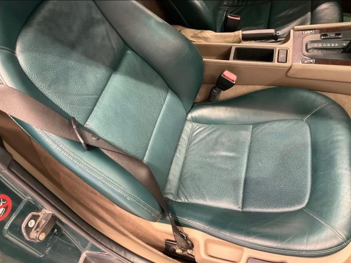 Bmw Z3 1.9 16V Roadster Tagliandi Certificati Dunkelgrün 2 – Interni Oregon Beige/Moss Green