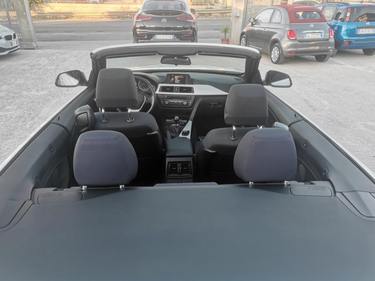 Bmw 420d Cabrio Luxury 2015