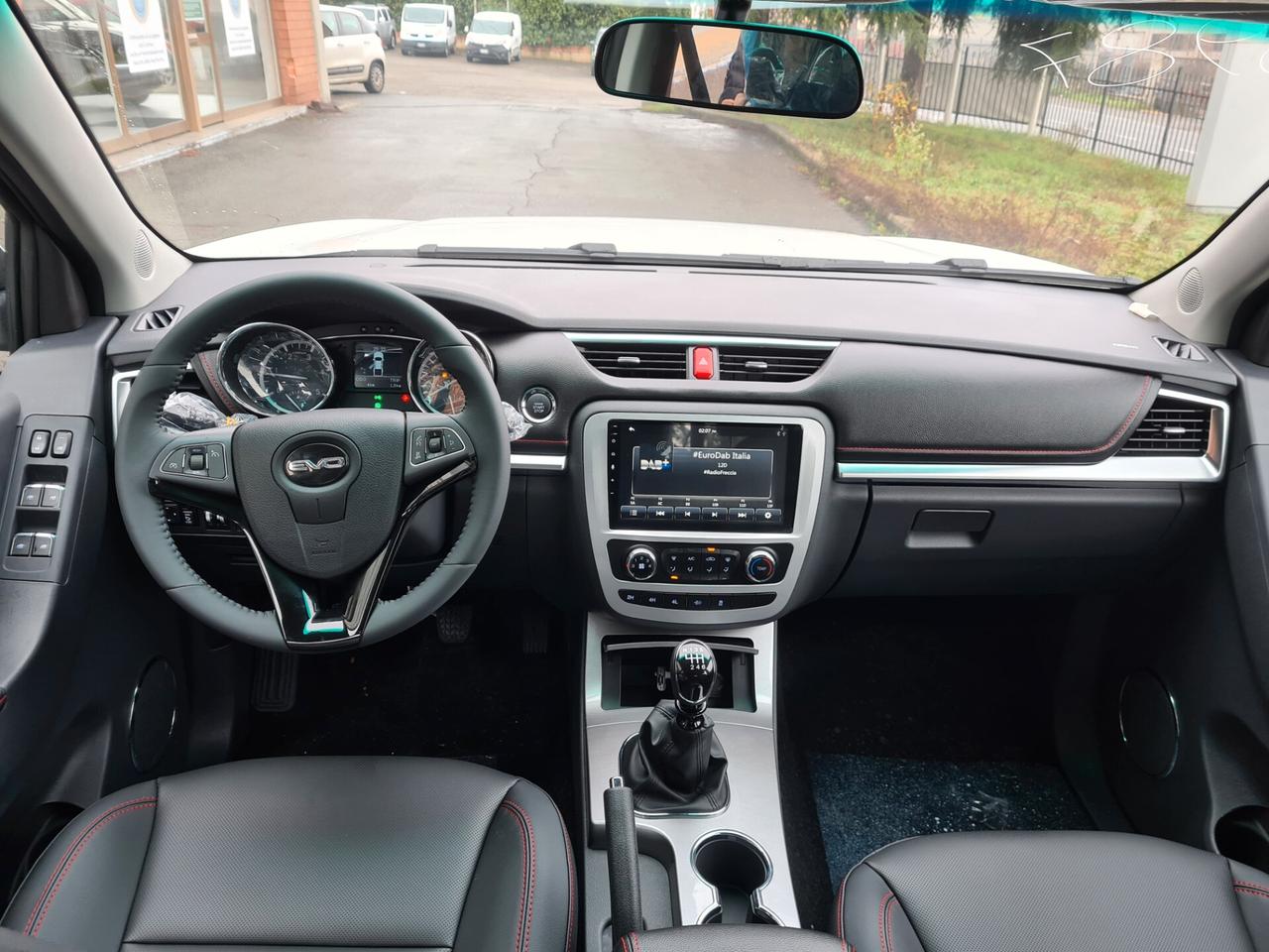 EVO Cross 4 2.0 turbo diesel 136cv pick up