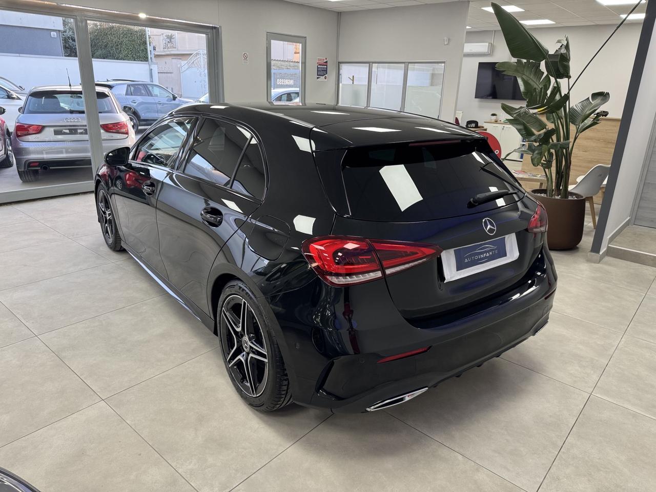 Mercedes-benz A 200 d Automatic Premium Amg