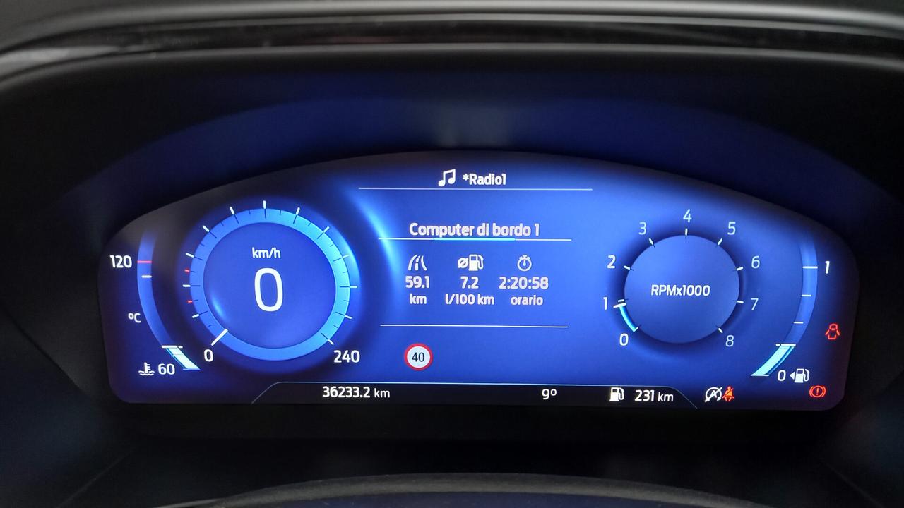 Ford Focus 1.0 EcoBoost Hybrid 155 CV 5p. ST-Line X