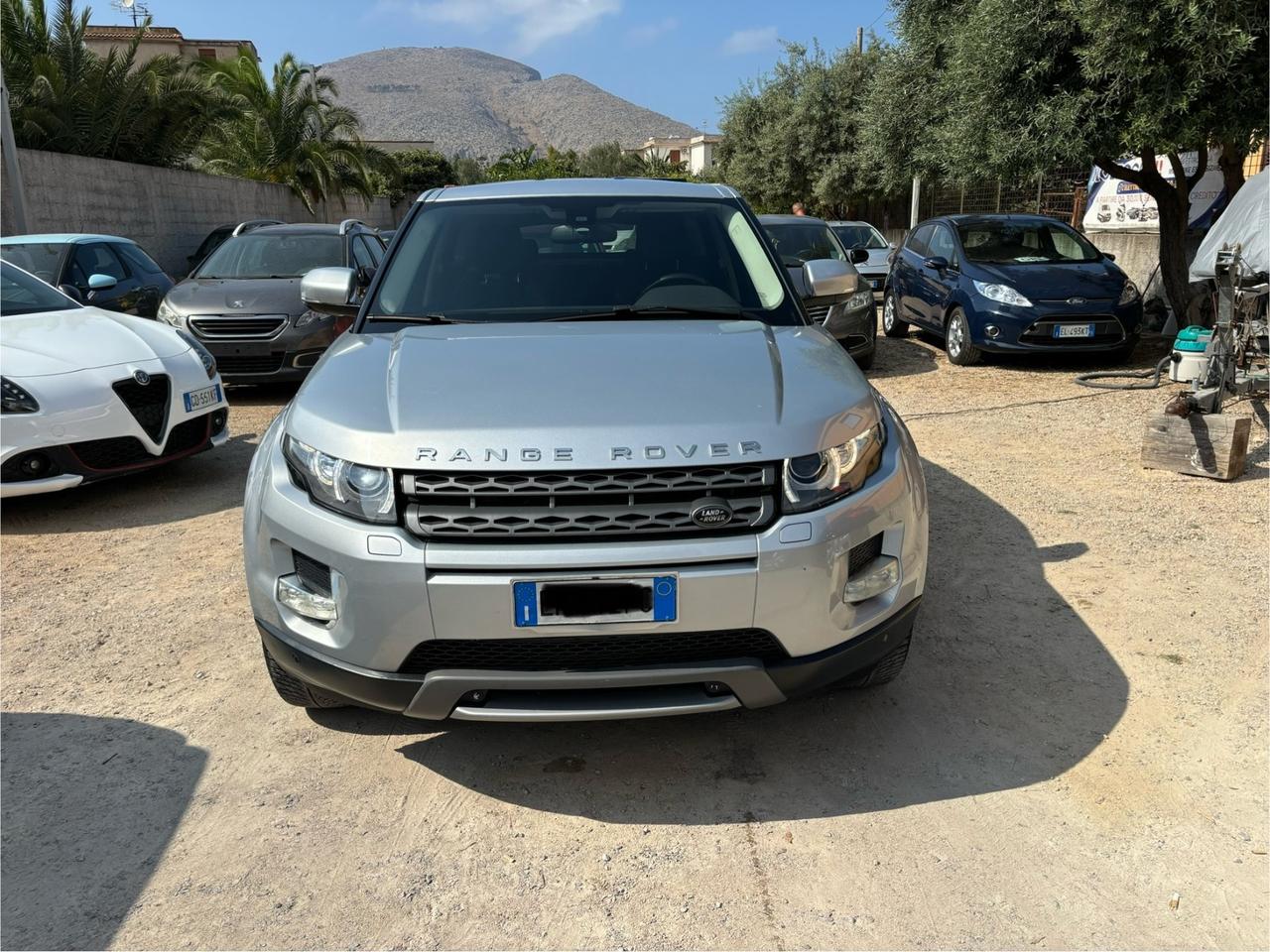 Land Rover Range Rover Evoque Range Rover Evoque 2.2 TD4 Coupé Dynamic