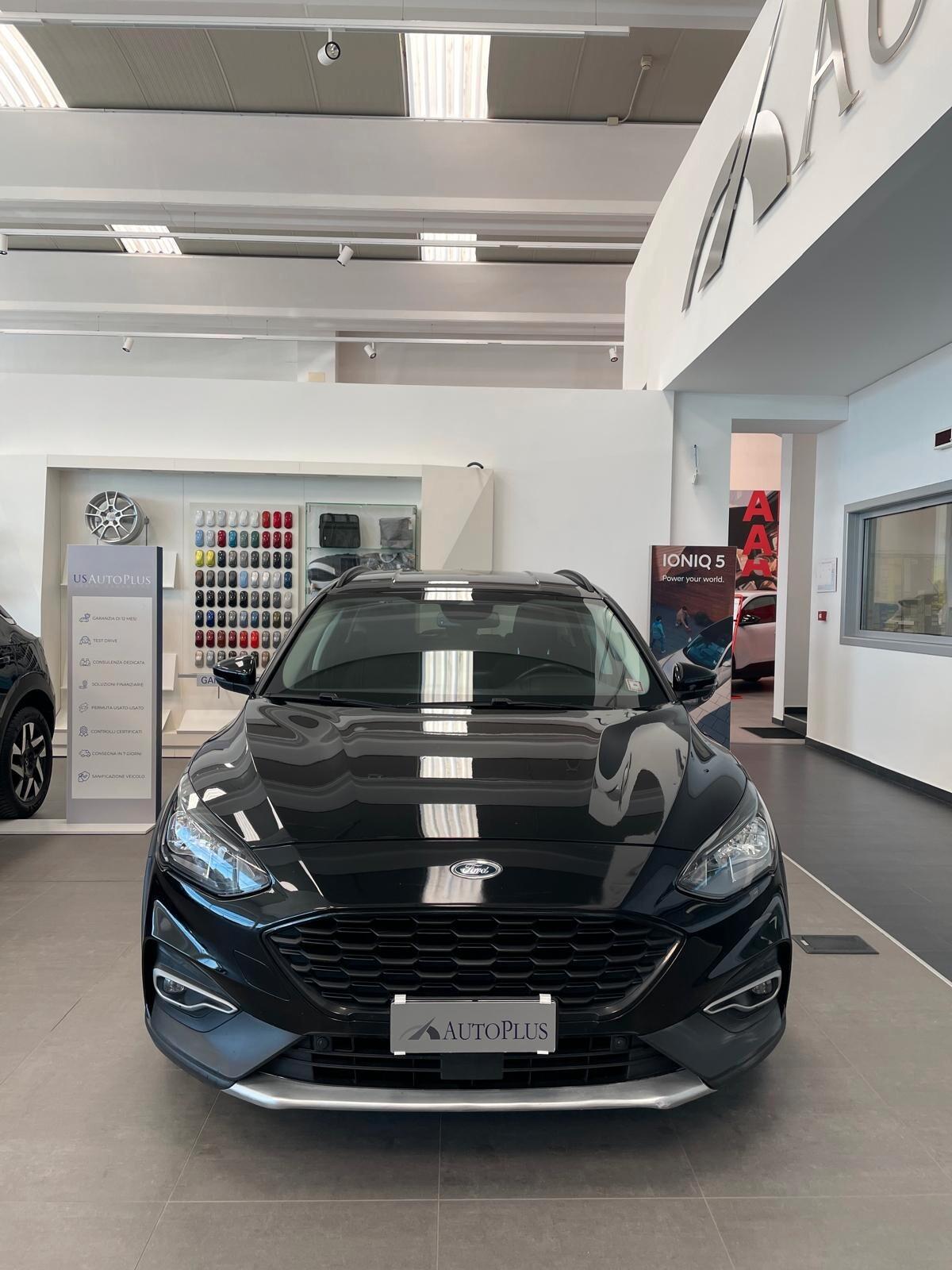 Ford Focus 1.5 EcoBlue 120 CV automatico SW Active V Co-Pilot