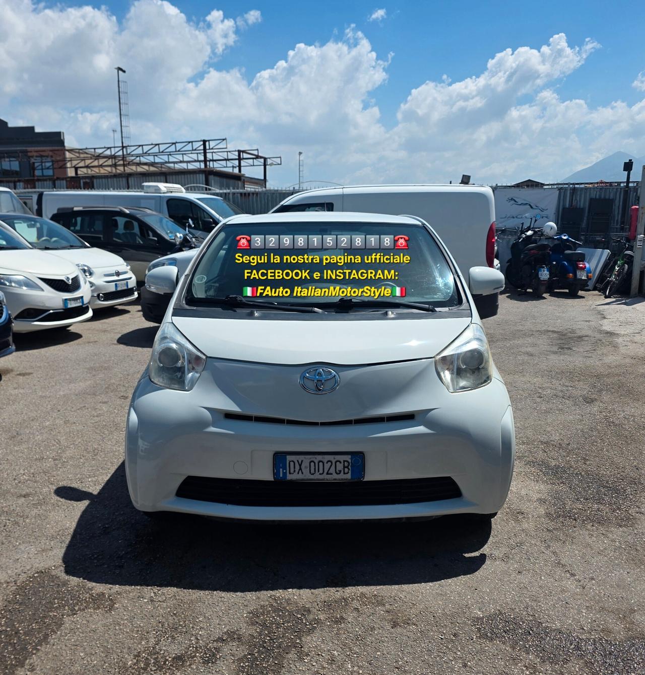 Toyota iQ 1.0 Multidrive
