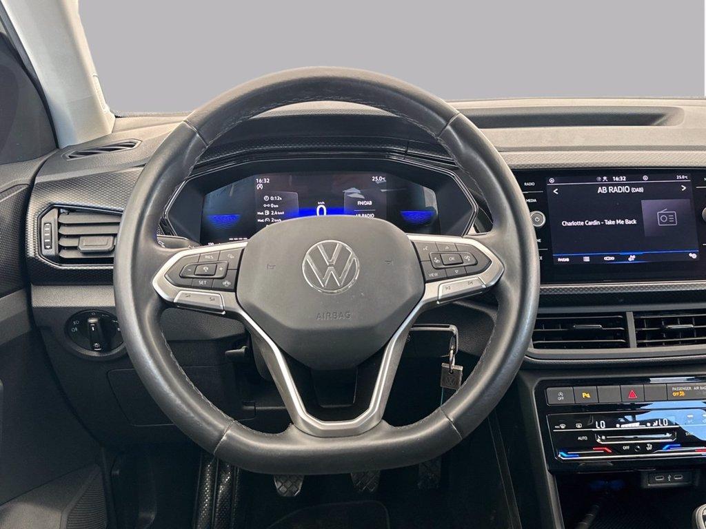 VOLKSWAGEN T-cross 1.0 tsi style 95cv del 2023