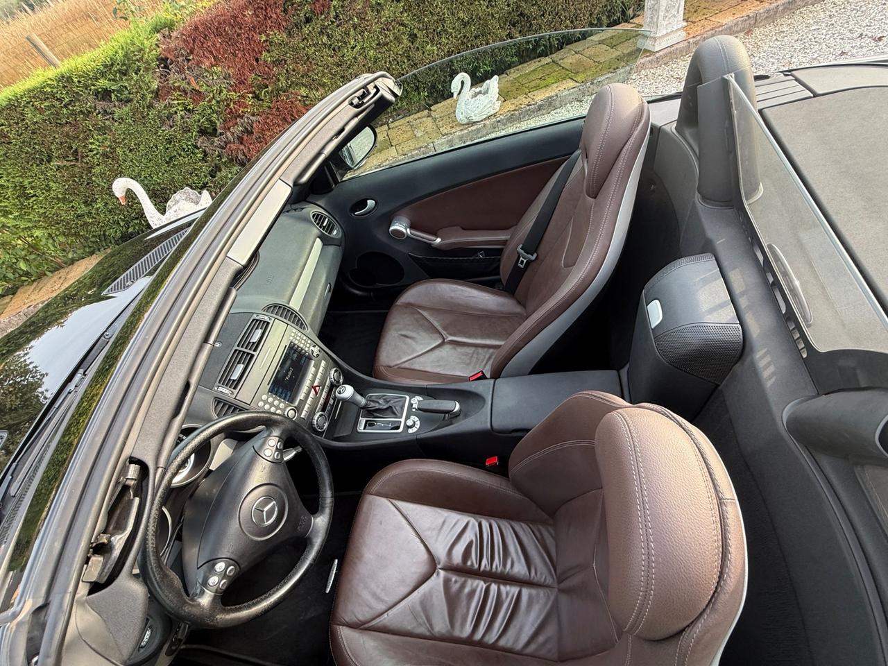 Mercedes-benz SLK 350 cat