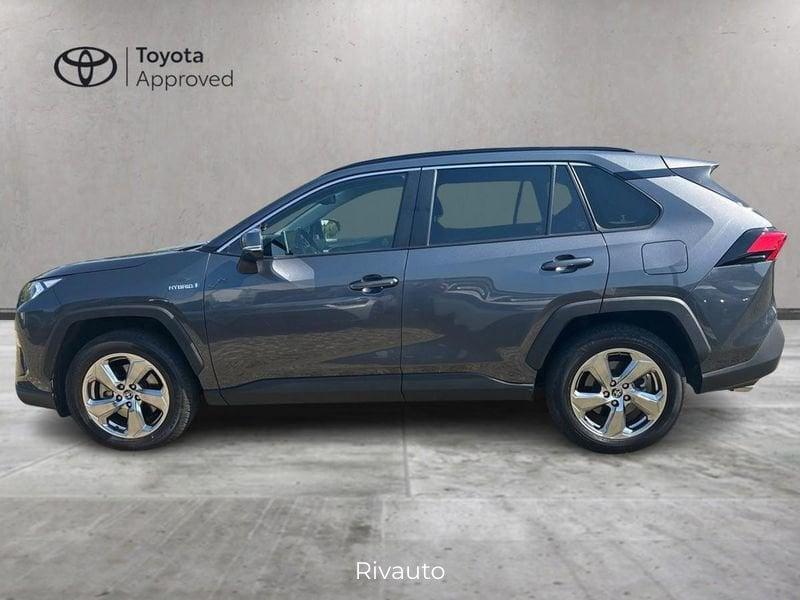 Toyota RAV4 2.5 HV 222v E-CVT Dynamic 4WD