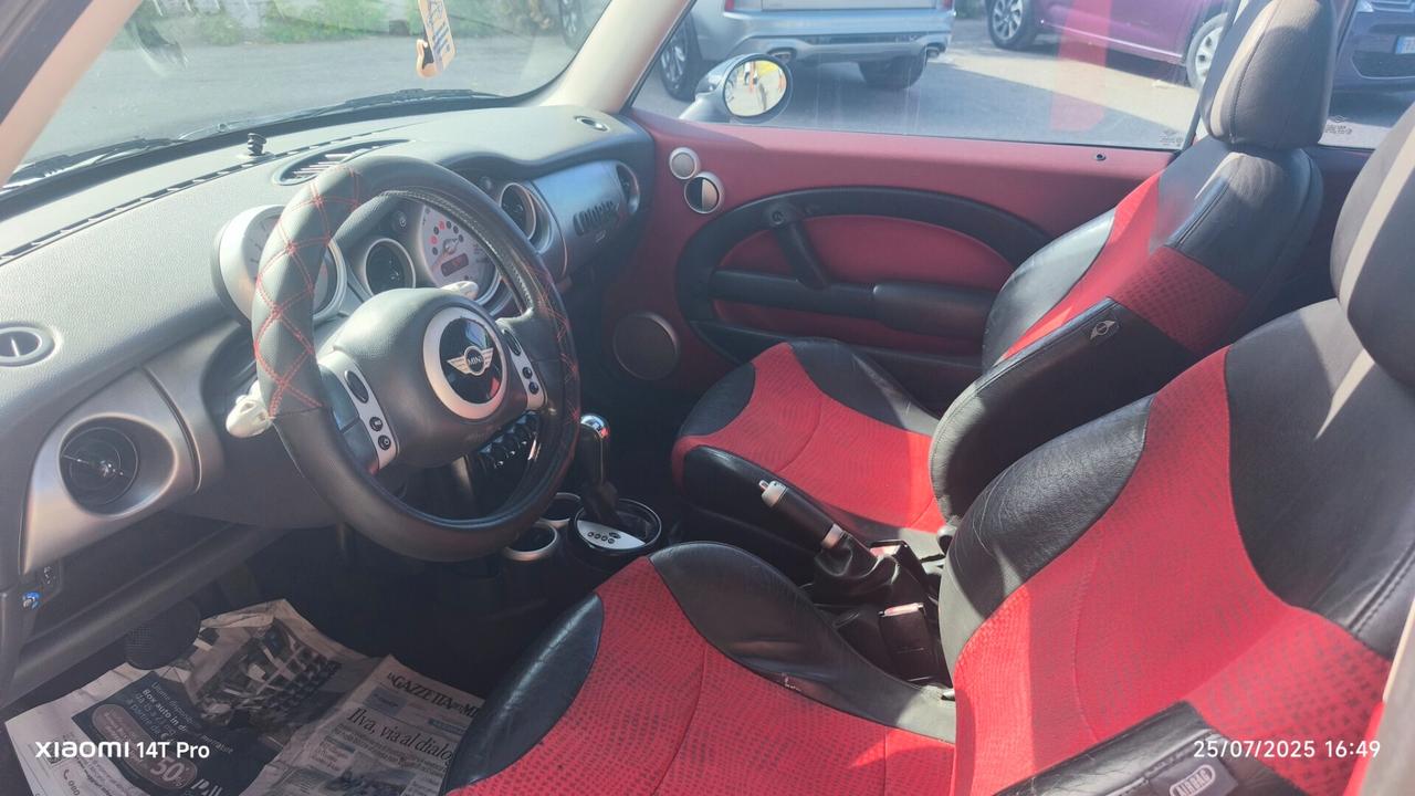 Mini 1.6 16V Cooper S 115cv GPL Tetto Apribile