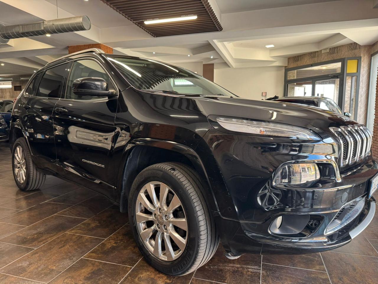 Jeep Cherokee 2.2 Mjt II 4WD Active Drive Overland