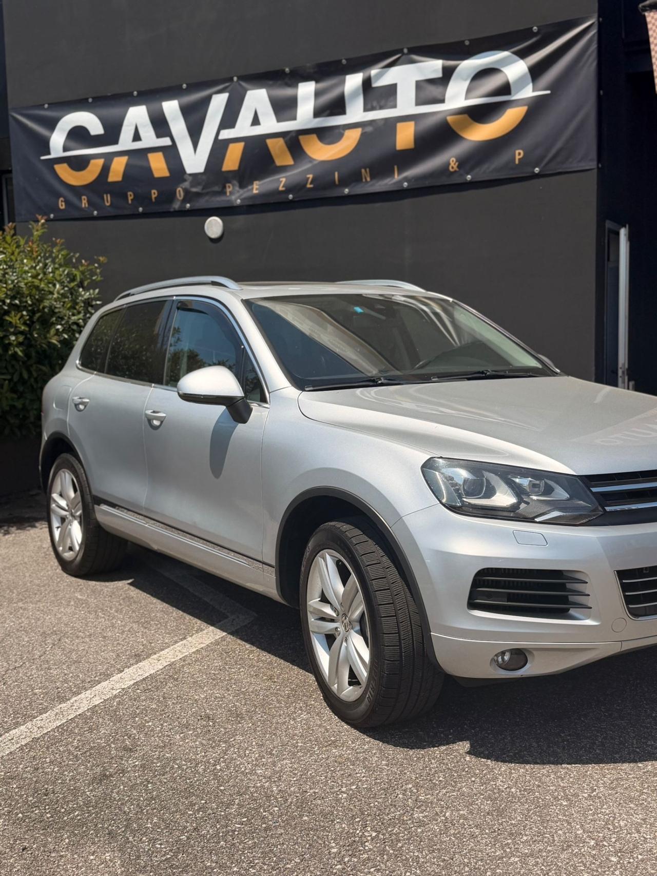 Volkswagen Touareg 3.0 TDI 245 CV tiptronic BlueMotion Techn. Executive