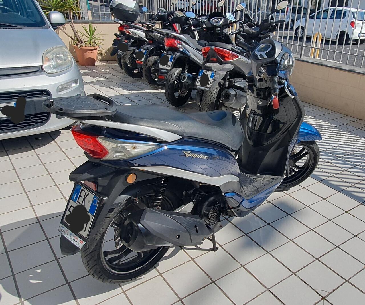 Sym Symphony ST 200