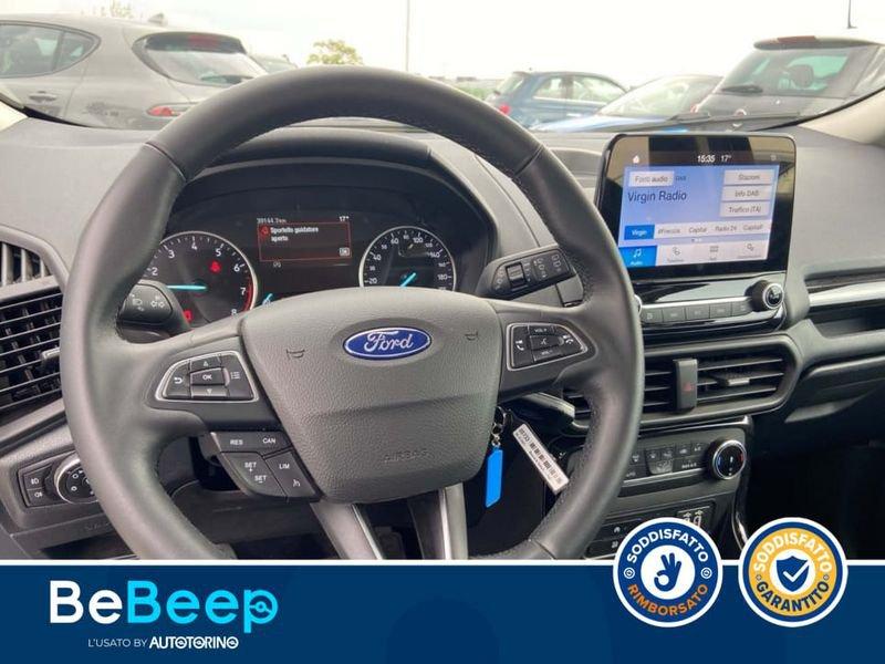 Ford EcoSport 1.0 ECOBOOST ACTIVE S&S 125CV