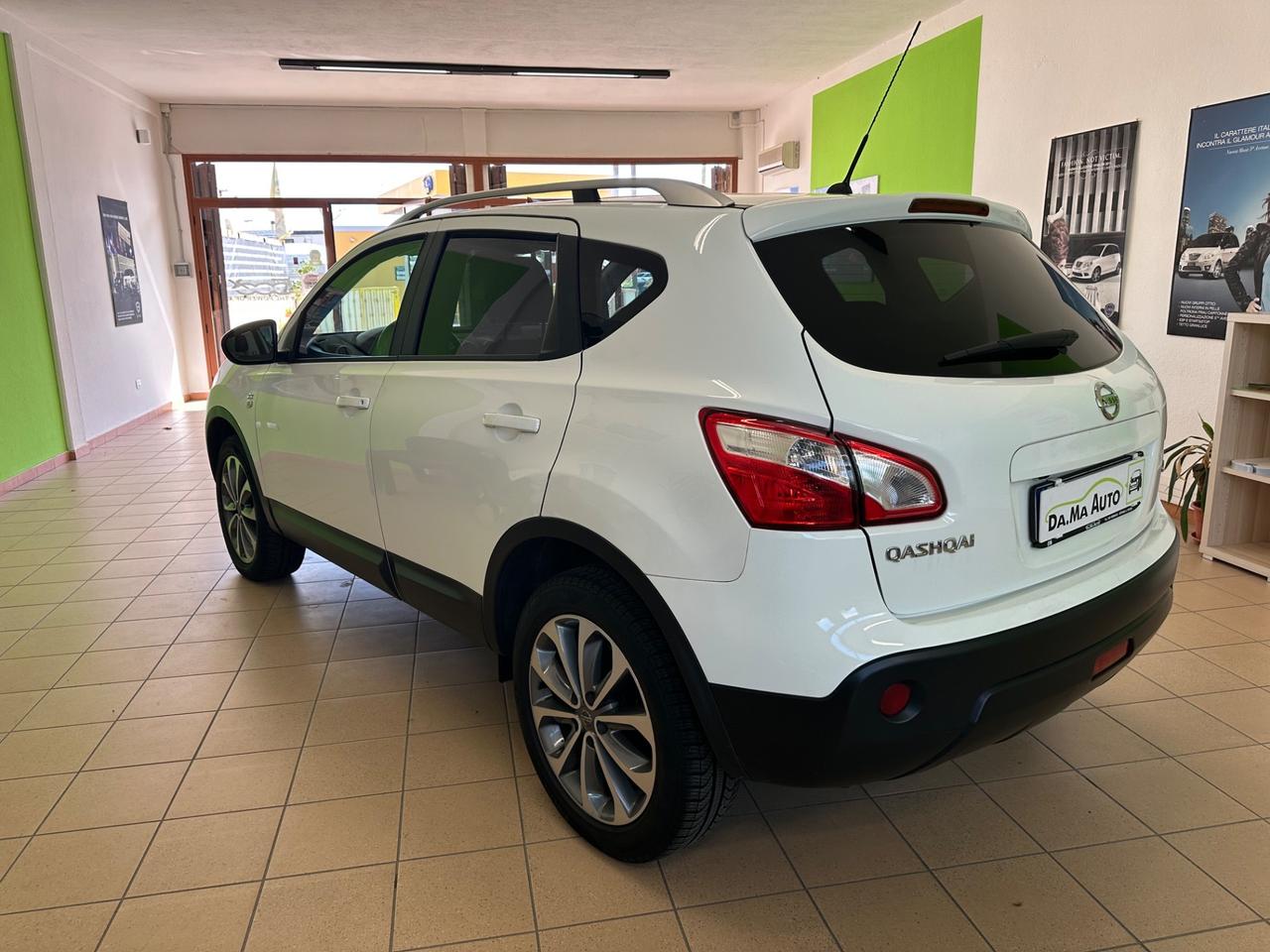 Nissan Qashqai 1.5 dCi n-tec 2010