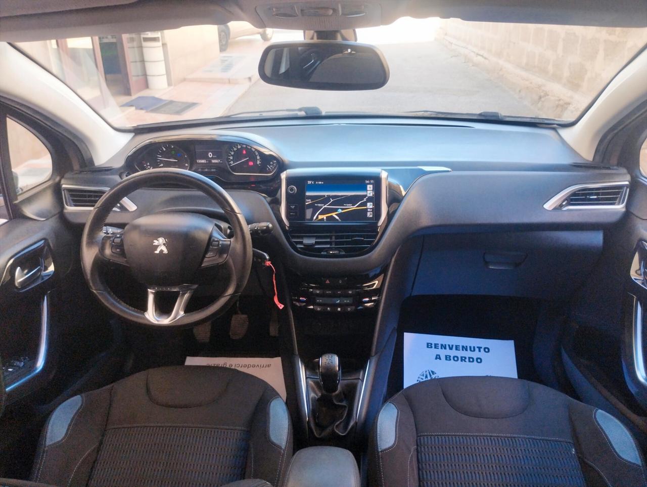 Peugeot 208 1.6 e-HDi 92 CV Stop&Start 5 porte Allure