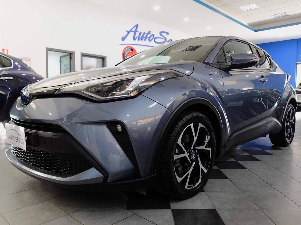 Toyota C-HR 1.8 E-CVT HYBRID 122 CV TREND