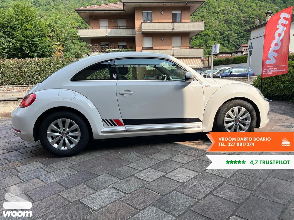 VOLKSWAGEN Maggiolino Maggiolino 1.2 TSI Design